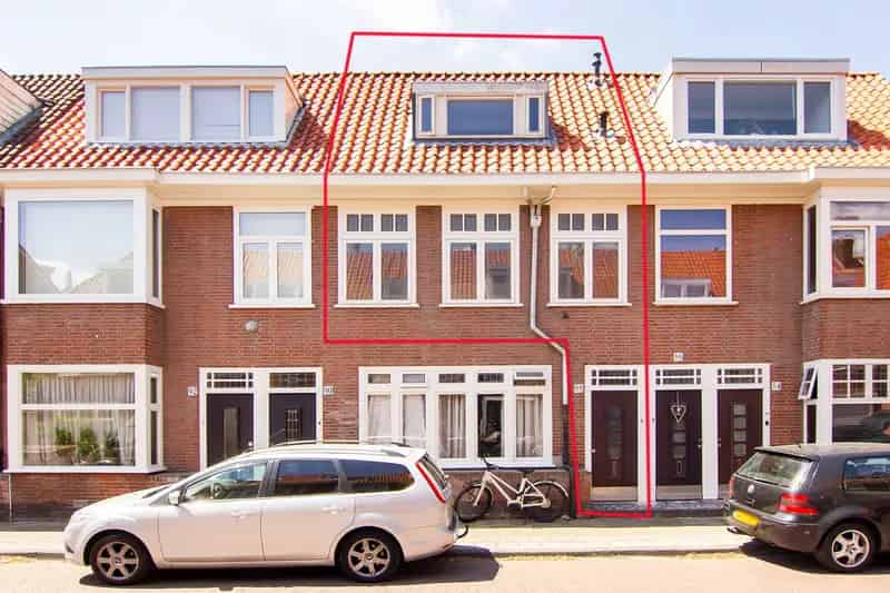 Ruime Bovenwoning Haarlem - Balkon, Dakterras, 2 slaapkamers mogelijk