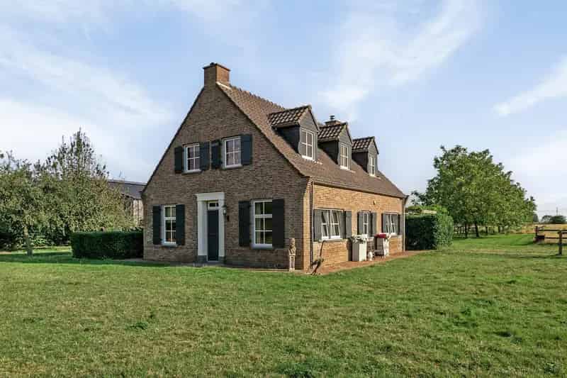 Landhuis Noordhoek Grote Tuin Dierenverblijf Zwembad 4 slaapkamers