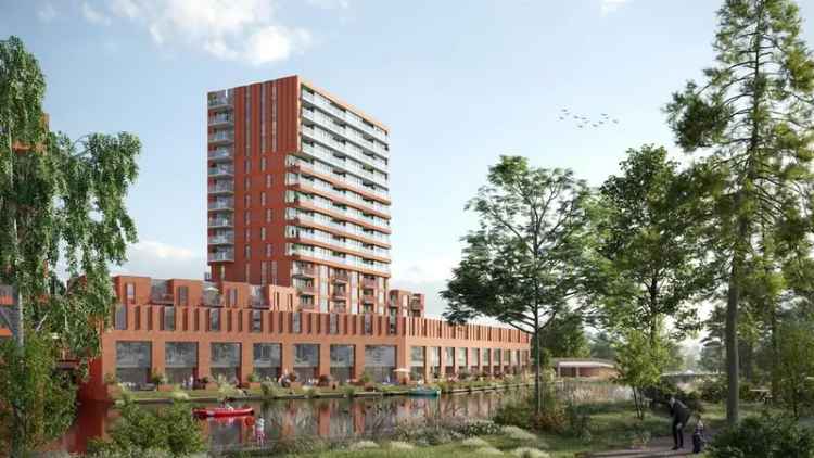 Hooghe Heer Eindhoven: Wonen aan het water in Meerrijk
