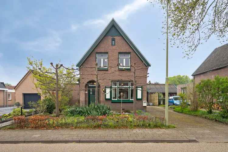 Huis te koop Vaassen Kerkweg 67: Karakteristieke woning met royale tuin