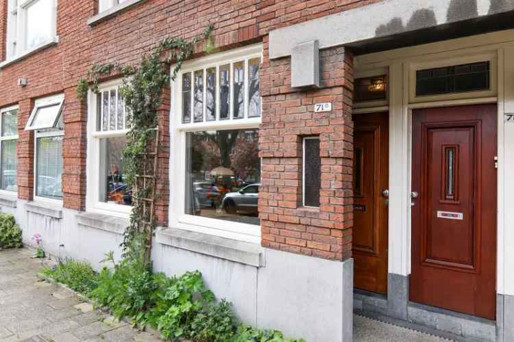 Appartement te koop Rotterdam Bergpolder 60m2 tuin