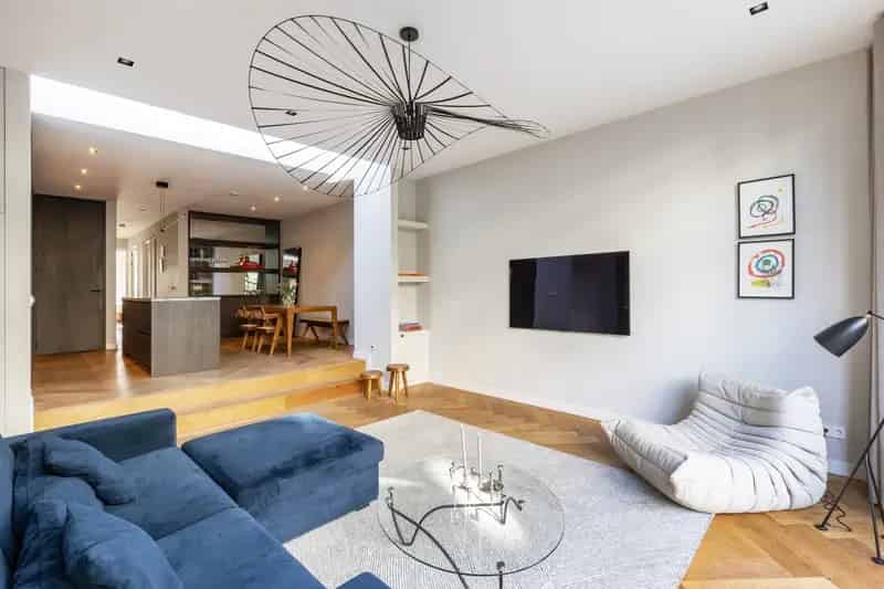 Appartement te koop Amsterdam Pijp 94m2 2 slaapkamers tuin