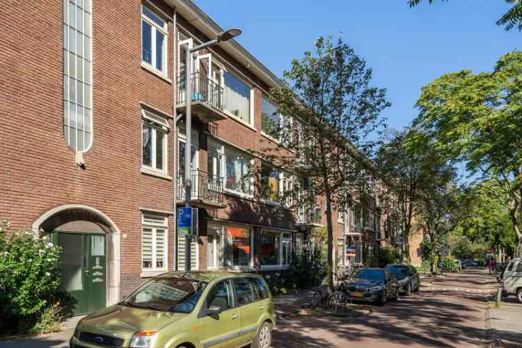 Gerenoveerd 3 kamer appartement Blijdorp