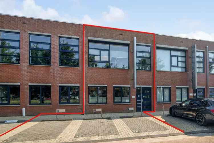 Kantoorruimte te huur Heemskerk 75m² A9