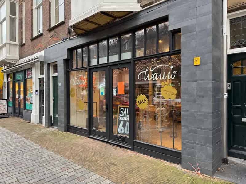 Winkelruimte te Huur Frederik Hendriklaan Den Haag