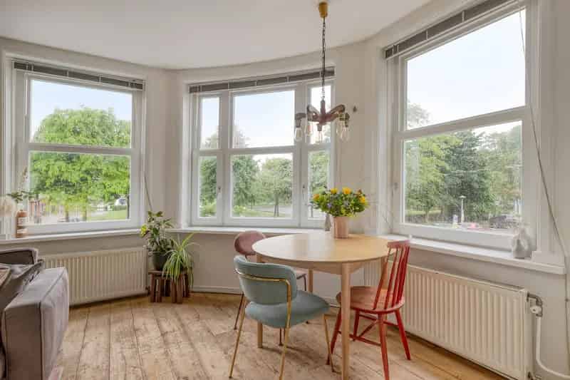 Amsterdam Theophilusstraat: Licht Appartement 52m²