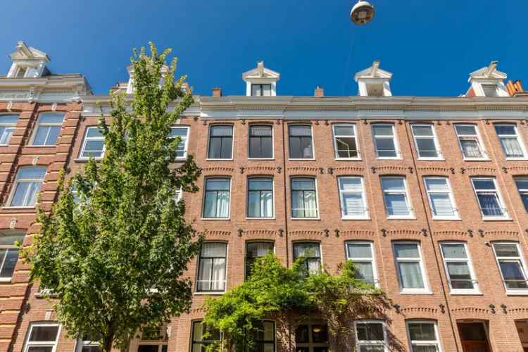 Licht Bovenhuis Oud West 102m2 2 slaapkamers Balkon