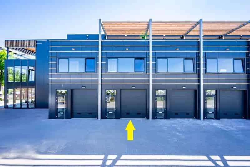 Bedrijfshal Weesp te koop 140m2 duurzaam