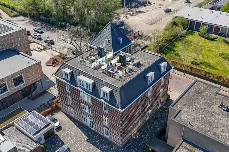 Luxe Penthouse 3 Slaapkamers Voorburg Dakterras 26m2 Parkeerplaats