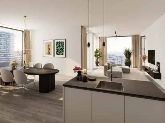 Penthouse te Huur Eindhoven 127m2 2 Slaapkamers  September 2025