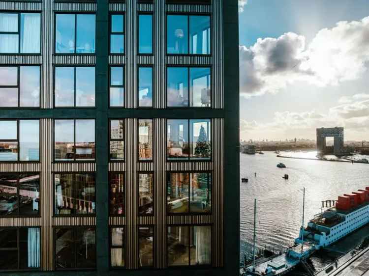 Nieuwbouw Appartement 110m2 South Dock