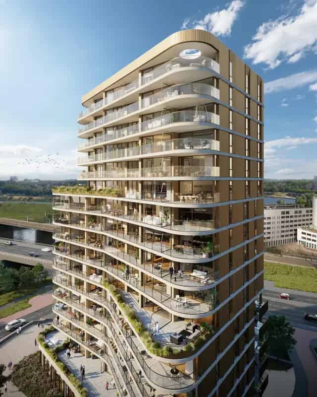 Luxe Appartement Venlo: Maaszicht & A+++ Energie