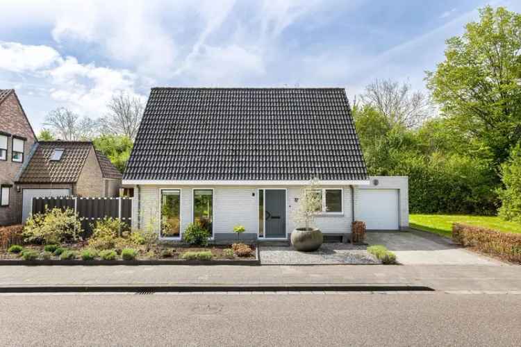 Vrijstaande gezinswoning 3 slaapkamers luxe tuin garage energielabel B