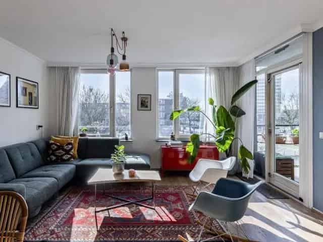 Rotterdam West Appartement 3 Slaapkamers Parkeerplaats A+ Label