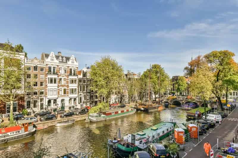 Appartement Keizersgracht Amsterdam 65m2