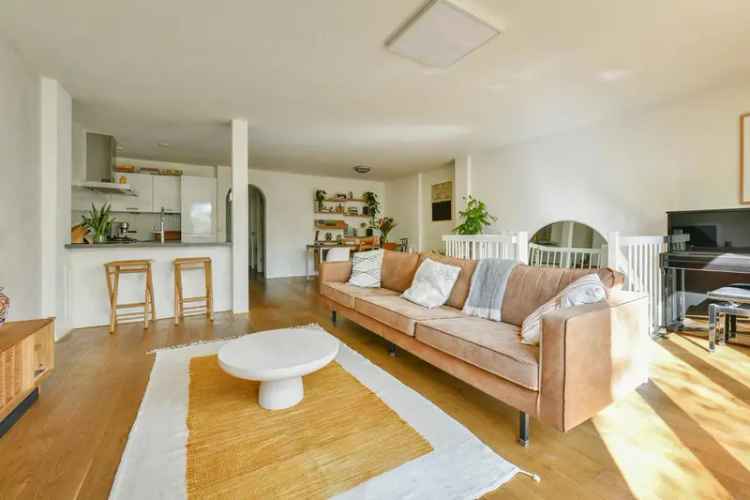 Ruim 3-kamer appartement Admiralengracht - 102m2 - Zonnige tuin