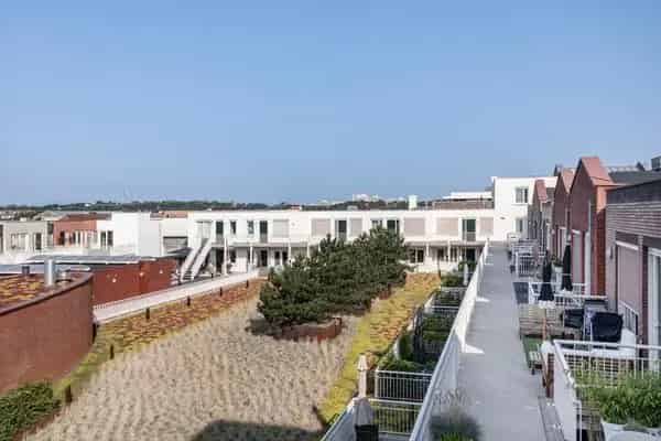 3-Kamer Appartement Noordwijk Binnen Parkeerplaats Balkon