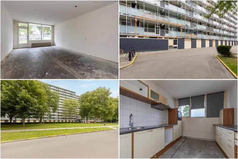 Te renoveren appartement Sittard 2 slaapkamers balkon