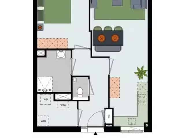 Marktgebouw Nieuw Vennep Appartementen te Koop
