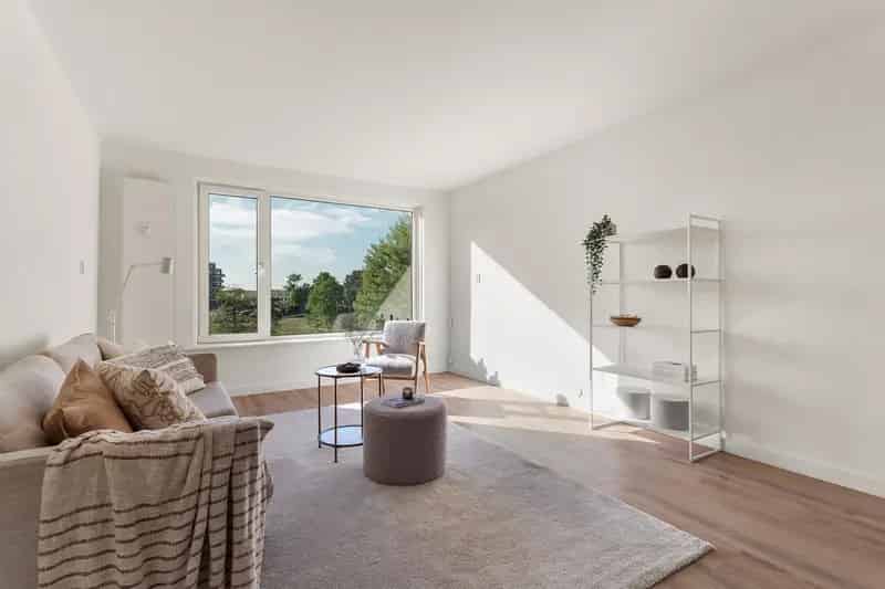 Ruim appartement Amsterdam Noord 80m2 2 slaapkamers balkon