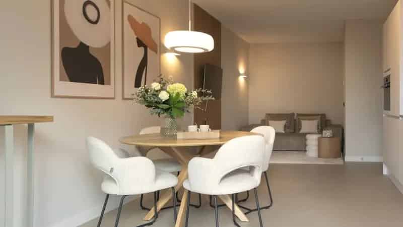 Kralingen Appartement 44m2 Gemeubileerd Balkon Gratis Gym