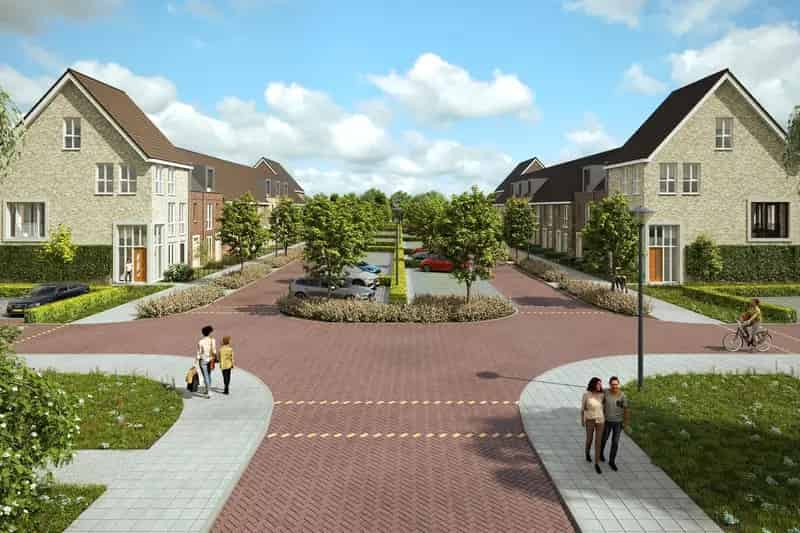 Bouwgrond Zwaag Rozenbuurt 386m2 Nieuwbouw Kavel