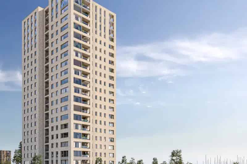 Almere DUIN appartement te koop: 90m2 3-kamer appartement met duinuitzicht