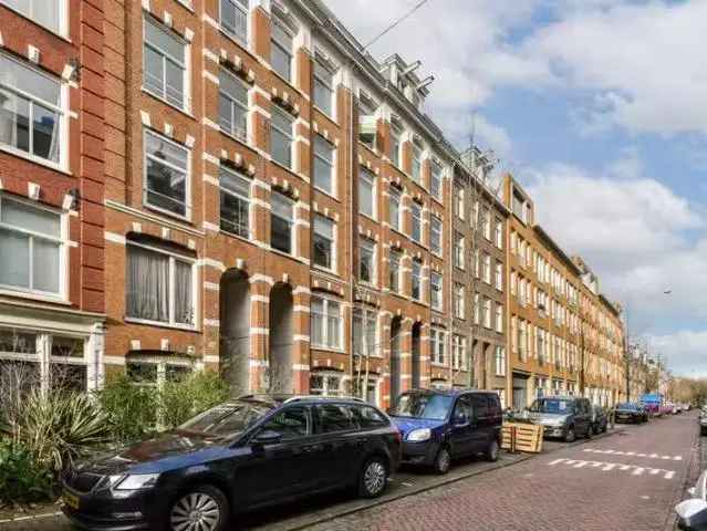 Amsterdam West Appartement 46m2 Tuin begane grond