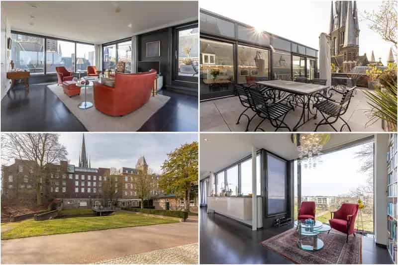 Luxe Penthouse Sittard 3 Slaapkamers Dakterras Parkeerplaatsen