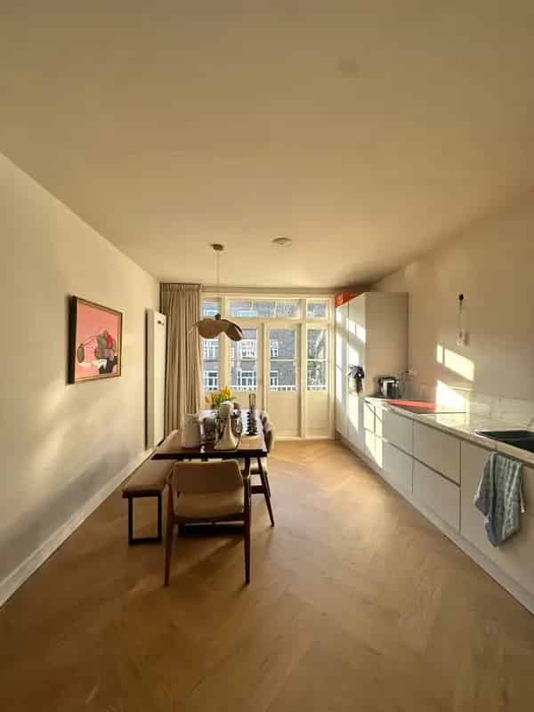 Appartement Amsterdam 2 maanden huur Aug-Sept 2025