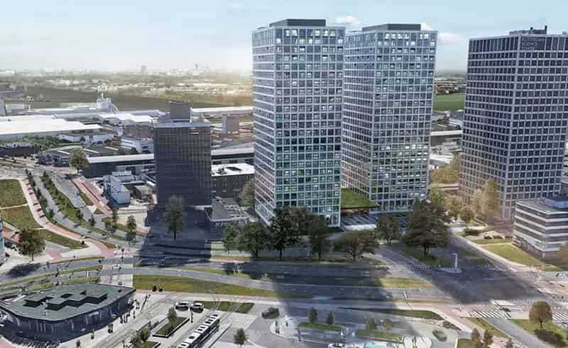 Kantoorruimte te huur Rotterdam Science Tower M4H