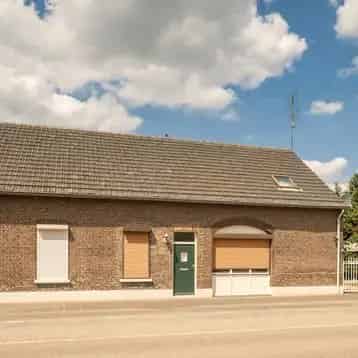Tussenwoning te huur Weert Leuken tuin