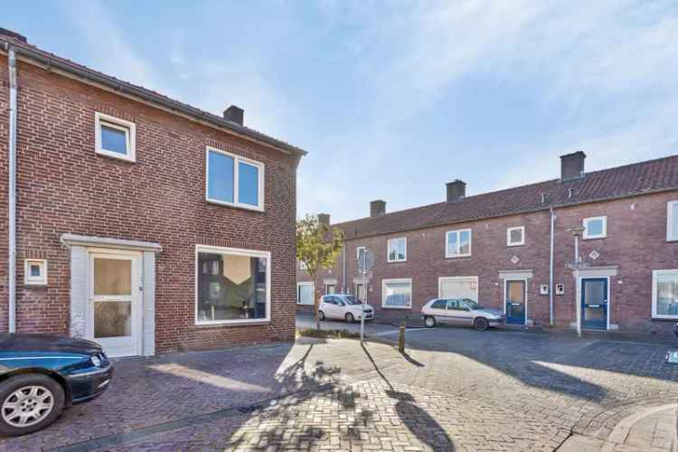 Ruime starterswoning Schadewijk 3 slaapkamers garage tuin