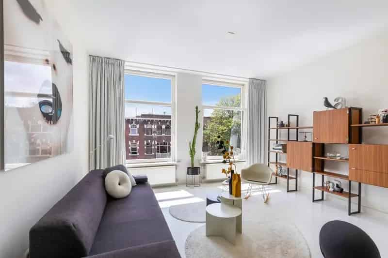 Ruime bovenwoning 112m2 Het Nieuwe Westen 2 slaapkamers