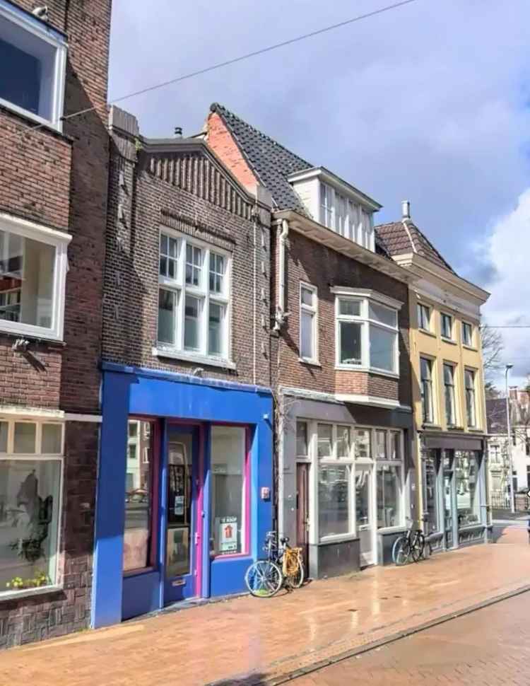 Kamer 8m2 te huur Oude Kijk in 't Jatstraat