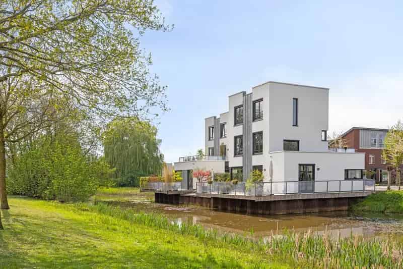 Luxe Waterlelievilla Veghel 3 slaapkamers A-label