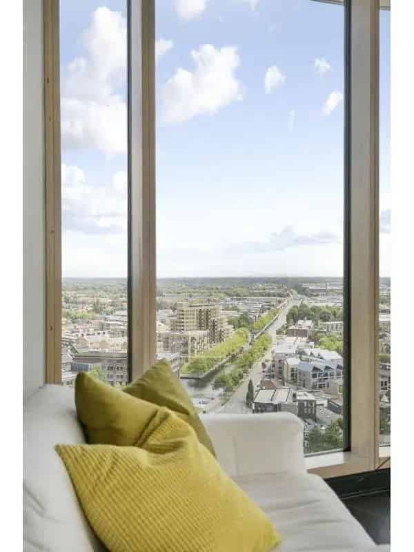 Te Huur: Luxe Appartement Eindhoven Vesteda Toren