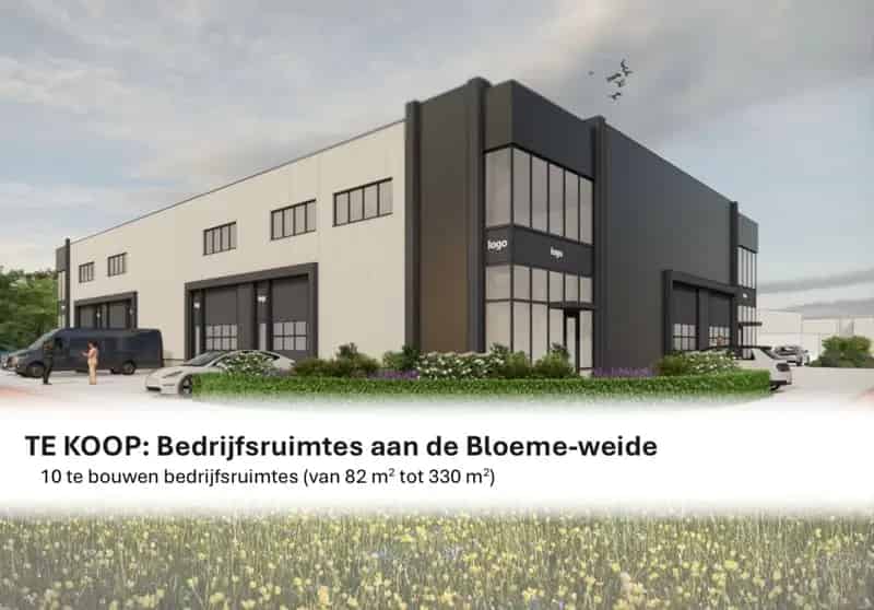 Bedrijfsunits te koop Haarle - Moderne units van 82 tot 330m²