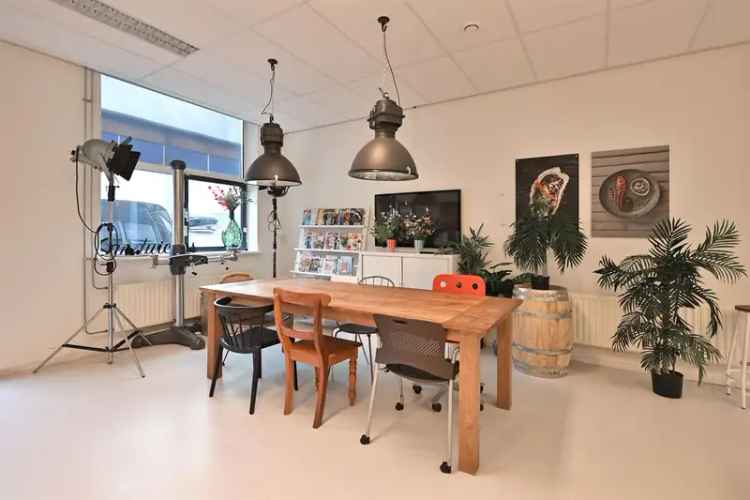 Bedrijfshal Hilversum | Zoek bedrijfshallen te huur: Arendstraat 47 1223 RE Hilversum [funda in business]