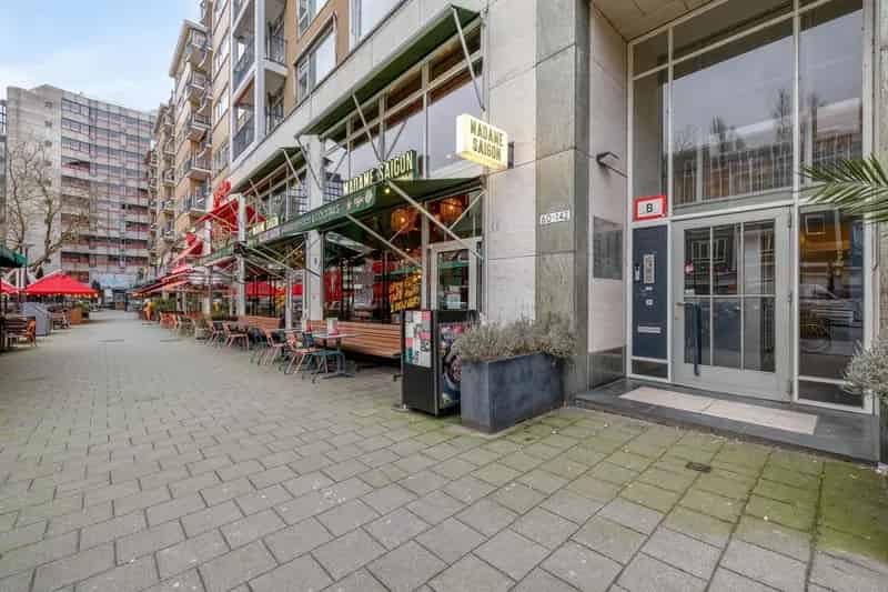 Appartement Rotterdam Stadsdriehoek 76m2 Balkon Uitzicht