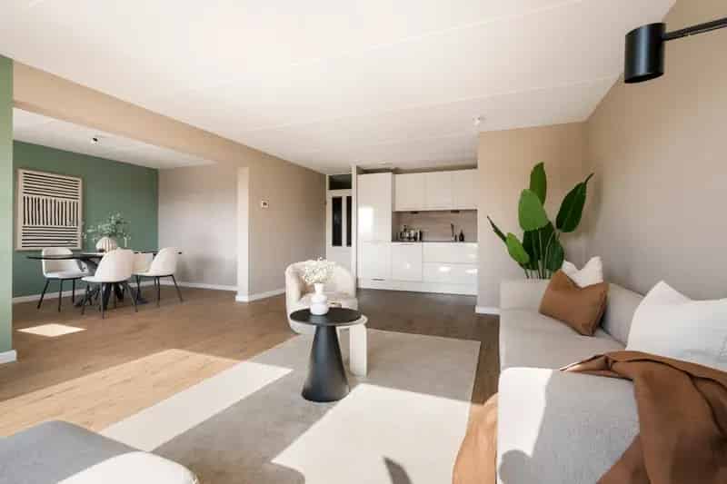 Appartement Beverwijk 78m2 Instapklaar 3 Kamer Balkon Energielabel A