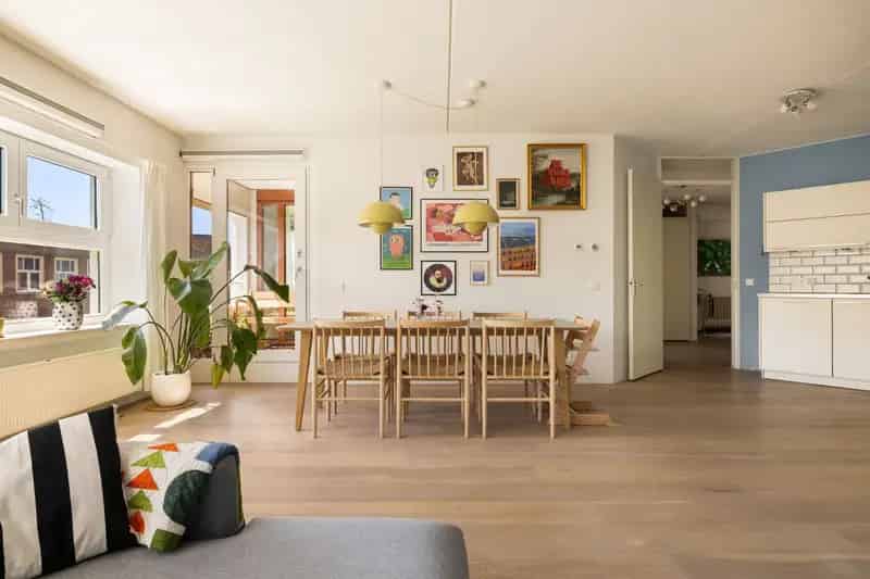 Appartement Amsterdam Oost 3 slaapkamers 89m2 Balkon Parkeerplaats