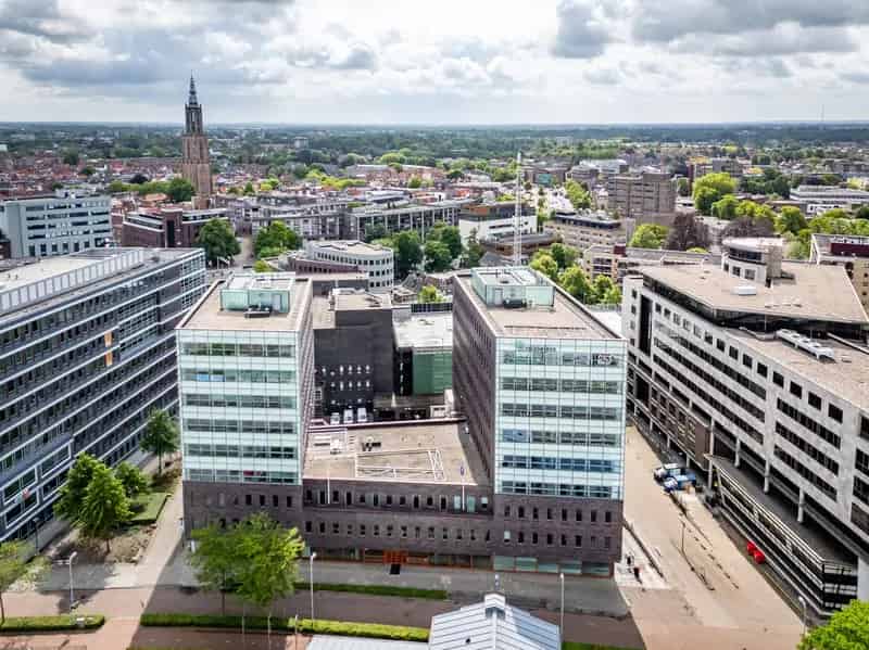 Kantoorruimte te huur Amersfoort Station