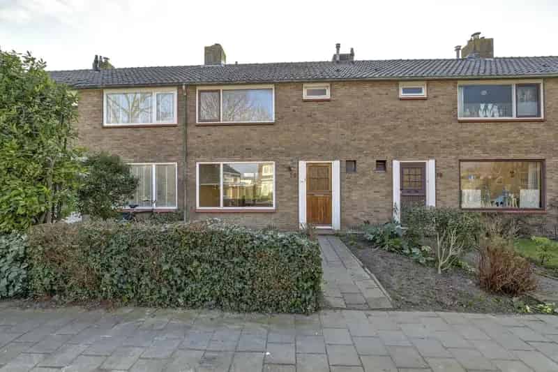 Tussenwoning Middelburg 3 slaapkamers Tuin Nabij Centrum
