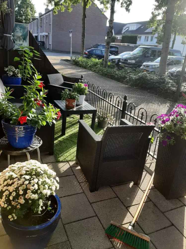 Appartement begane grond groene wijk