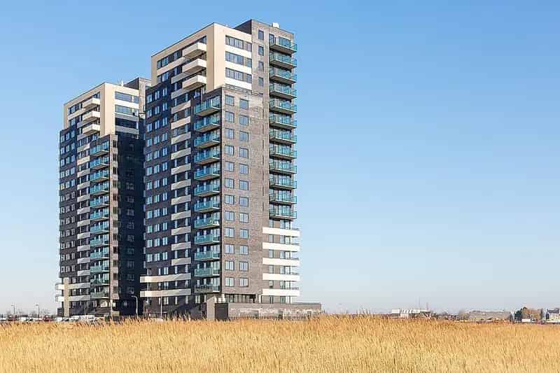 Modern 3-kamerappartement Ridderkerk Balkon 2 slaapkamers