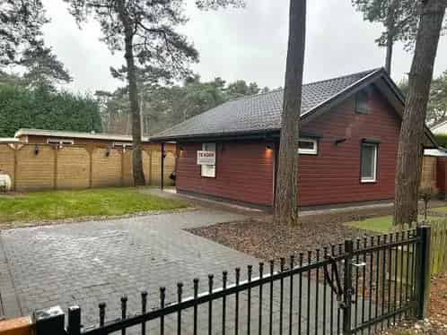 Ruime Chalet Parelstrand Lommel 3 Slaapkamers Nabij Strand