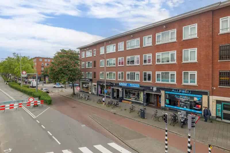 Appartement Rotterdam Carnisse 3-kamer Balkon Zuid