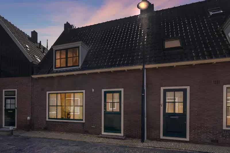 2-onder-1-kapwoning Monnickendam 3 slaapkamers Garage Tuin