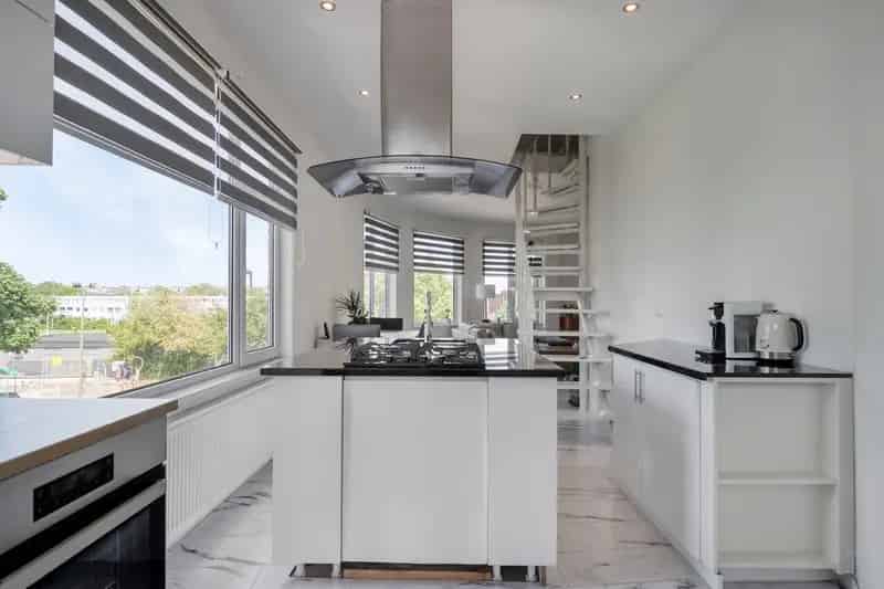 Dubbel Bovenwoning Leyenburg 96m2 2 slaapkamers Balkon